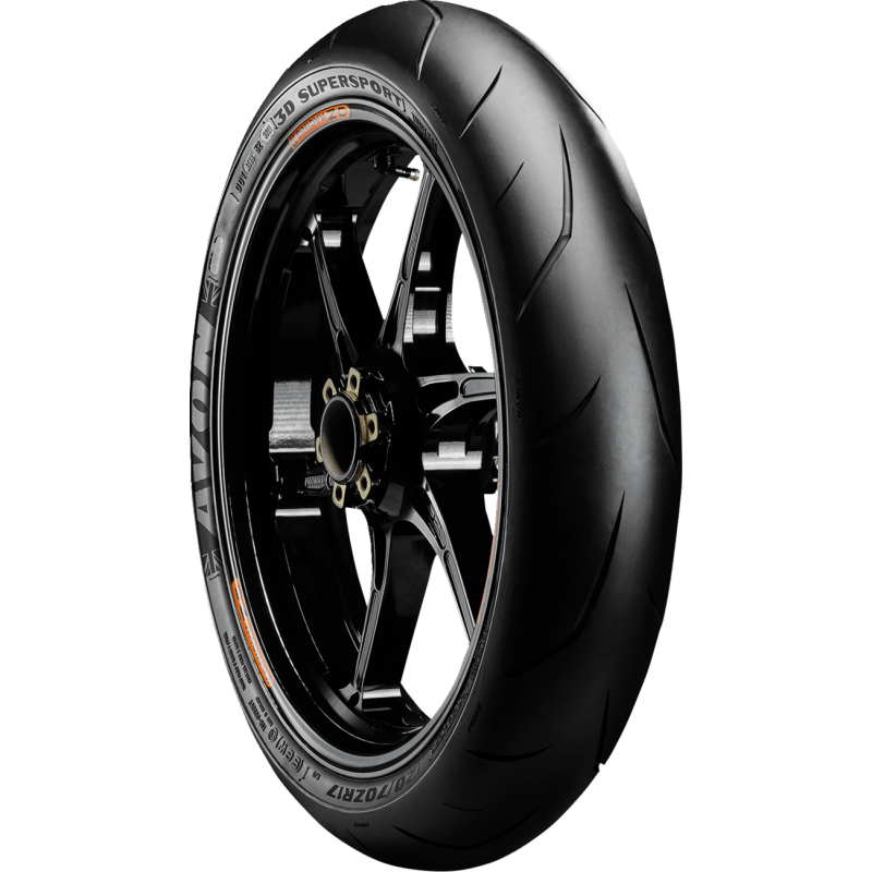 AVON 120/70ZR17 (58W) 3D SUPERSPORT FRONT (638256) - DRIVEN Canada's Powersports 0029142977025638256