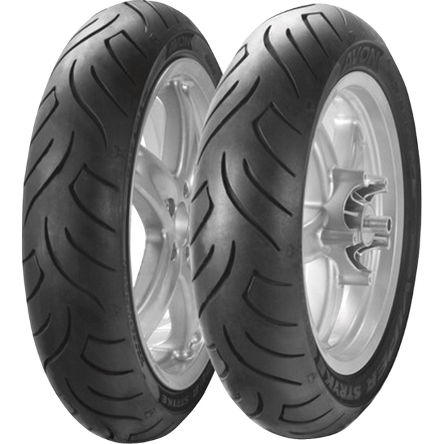 AVON 120/80 - 16 60P AM63 REAR SCOOTER (638273) - DRIVEN Canada's Powersports 029142630982638273