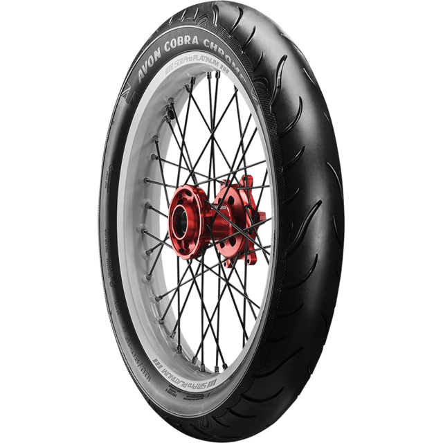 AVON 130/80B17 65H AV91 COBRA CHROME FRONT (638177) - DRIVEN Canada's Powersports 029142901945638177