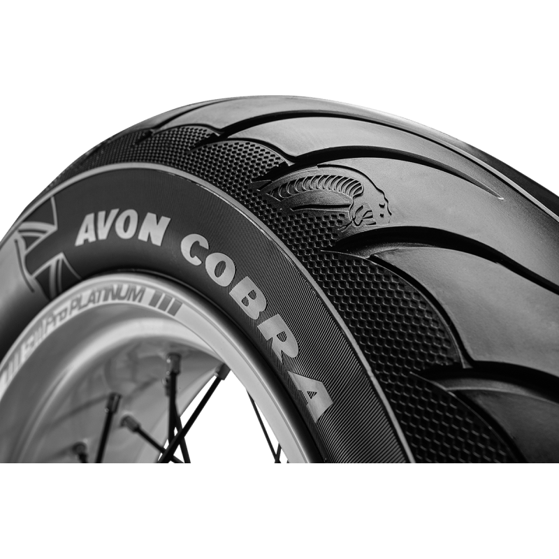 AVON 150/80B16 77V AV92 COBRA CHROME REINFORCED REAR (638179) - DRIVEN Canada's Powersports 029142900092638179