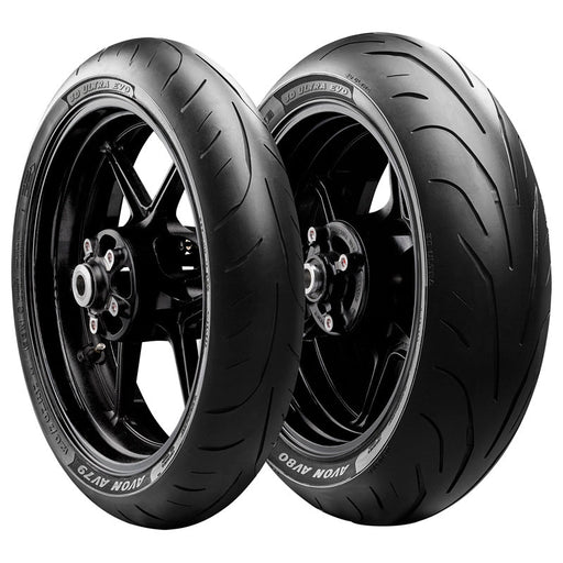 AVON 3D SUPERSPORT FRONT TIRE - Driven Powersports Inc.00291429770252430011