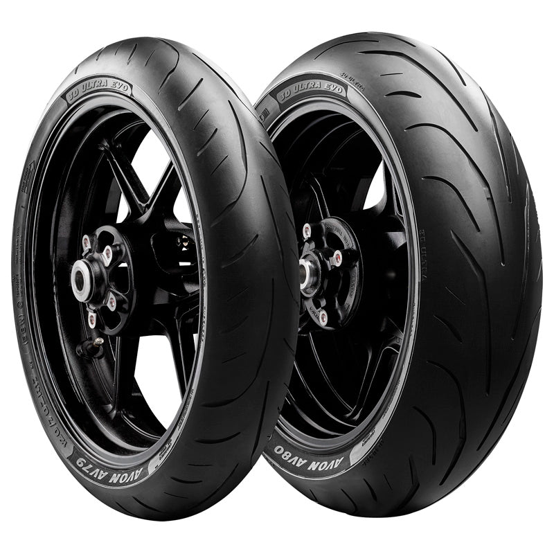 AVON 200/55ZR17 (78W) RR 3D SUPERSPORT (2430015) - DRIVEN Canada's Powersports 00291429770012430015