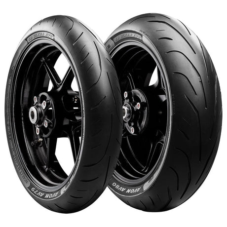 AVON 200/55ZR17 (78W) RR 3D SUPERSPORT (2430015) - DRIVEN Canada's Powersports 00291429770012430015