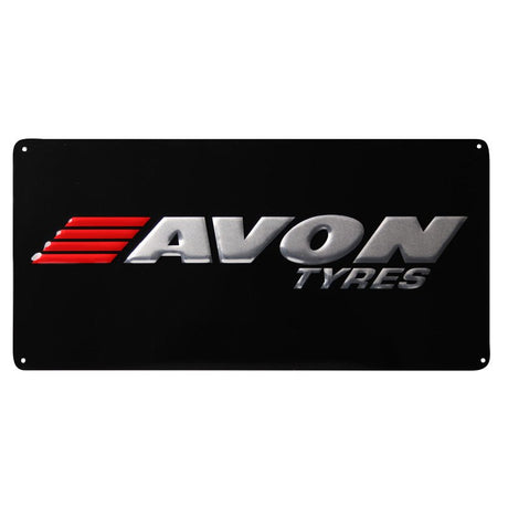 AVON ALUMINIUM SIGN (861 - SF624) - DRIVEN Canada's Powersports 861 - SF624