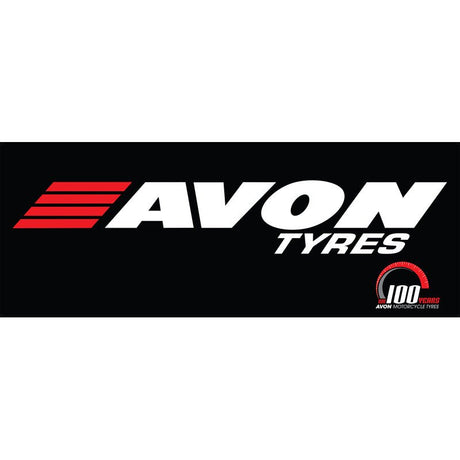 AVON BLACK BANNER 3' X 8' (861 - O94 - 756) - DRIVEN Canada's Powersports 861 - O94 - 756
