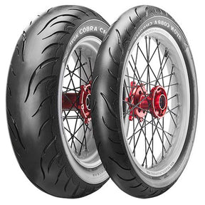 AVON MT90B16 WW 74H REINF FR. COBRA CHROME AV91 (2120197) - DRIVEN Canada's Powersports 291429020652120197