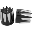 AVON GRIPS 07 - 19 MODELS FRT AXLE CAPS EXCALIBUR - DRIVEN Canada's Powersports 717163011551AXL - EX - ANO