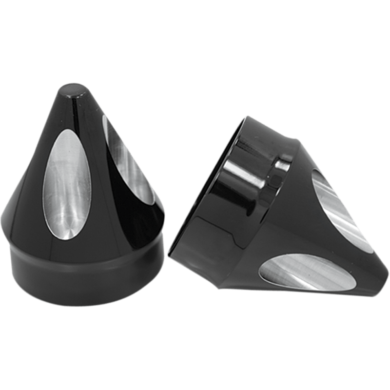 AVON GRIPS 07 - 19 MODELS FRT AXLE CAPS SPIKE - DRIVEN Canada's Powersports 717163012039AXL - SPK - ANO