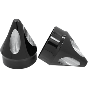 AVON GRIPS 07 - 19 MODELS FRT AXLE CAPS SPIKE - DRIVEN Canada's Powersports 717163012039AXL - SPK - ANO