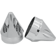 AVON GRIPS 07 - 19 MODELS FRT AXLE CAPS SPIKE - DRIVEN Canada's Powersports 717163012114AXL - SPK - CH