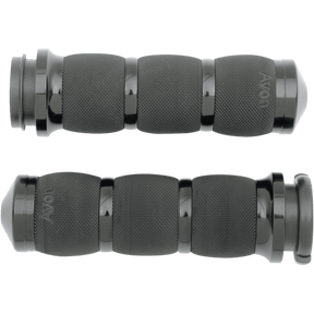 AVON GRIPS 08 - 18 FLHT AIR CUSHION GRIPS (PR) - DRIVEN Canada's Powersports 717163916856AIR - 90 - ANO - FLY