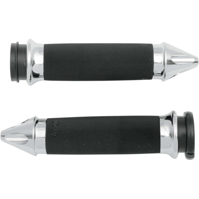 AVON GRIPS 08 - 19 FLHT CUSTOM SPIKE GRIPS AVON - DRIVEN Canada's Powersports 717163858200CC - 85 - CH - SPK - FL
