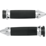 AVON GRIPS 08 - 19 FLHT CUSTOM SPIKE GRIPS AVON - DRIVEN Canada's Powersports 717163858200CC - 85 - CH - SPK - FL