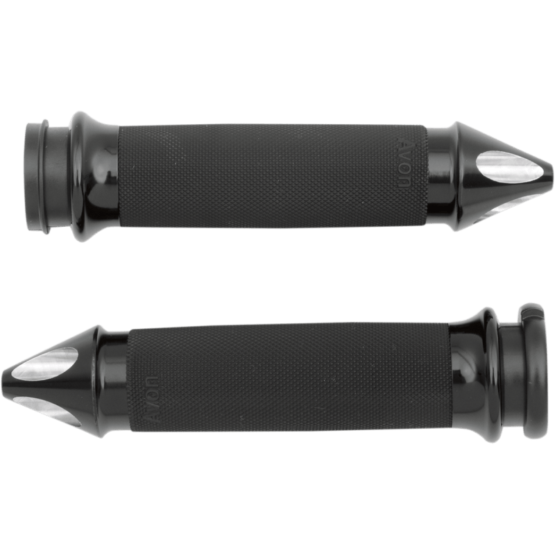 AVON GRIPS 08 - 19 FLHT CUSTOM SPIKE GRIPS AVON - DRIVEN Canada's Powersports 717163868209CC - 86 - ANO - SP - FL