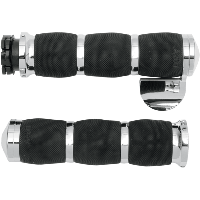 AVON GRIPS AIR CUSH GRIP W/ASSIST AVON - DRIVEN Canada's Powersports 717163648511MT - AIR - 90 - CH - B