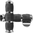 AVON GRIPS GRIP AIR CUSH W/BOSS - DRIVEN Canada's Powersports 717163865987IN - TO - AIR - 90C - B