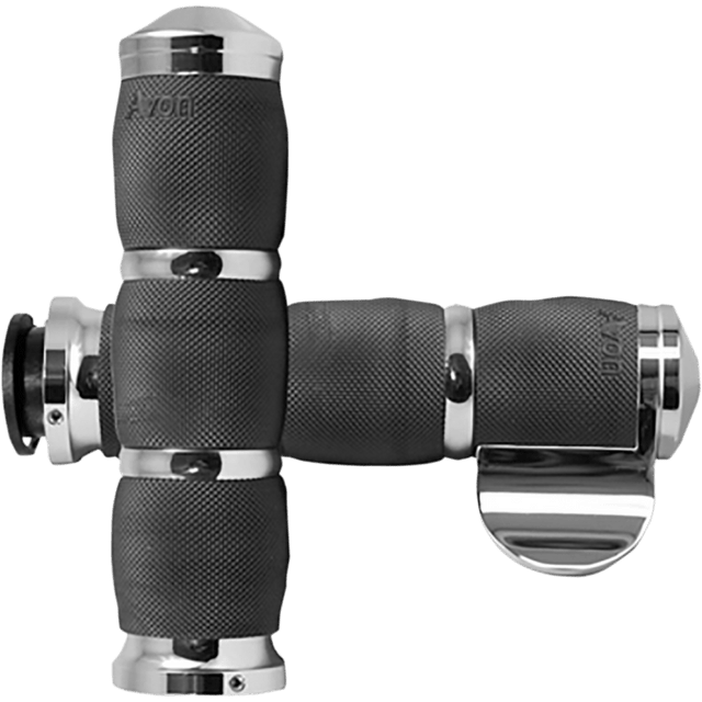 AVON GRIPS GRIP AIR CUSH W/BOSS - DRIVEN Canada's Powersports 717163865987IN - TO - AIR - 90C - B