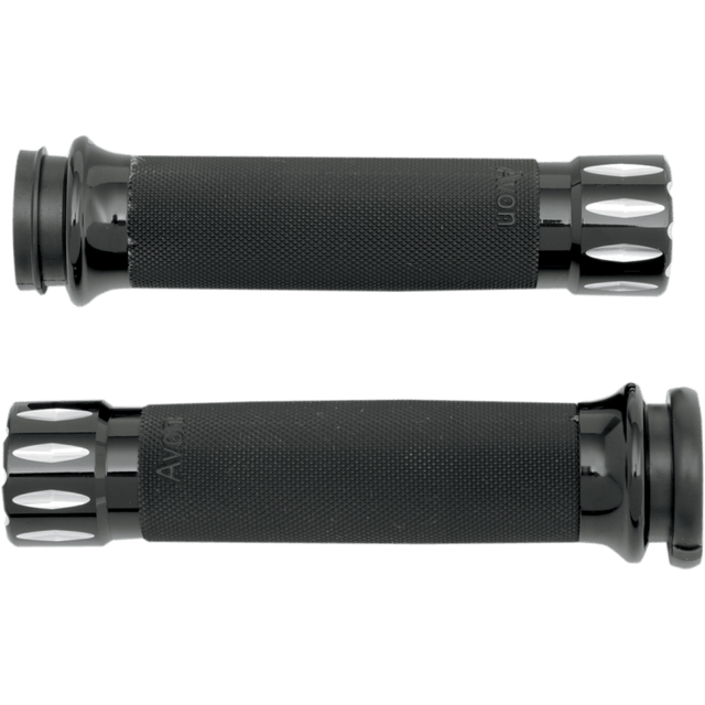 AVON GRIPS GRIP CUSTOM RIVAL ANO TBW (CC - 86 - AN - FL - RIV) - DRIVEN Canada's Powersports 717163868513CC - 86 - AN - FL - RIV