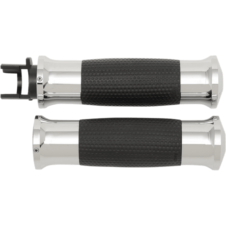 AVON GRIPS GRIP GEL INDIAN CHROME (MT - IN - GEL - 70 - CH) - DRIVEN Canada's Powersports 717163838271MT - IN - GEL - 70 - CH