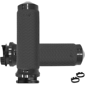 AVON GRIPS GRIP MEM FOAM MET ANO - DRIVEN Canada's Powersports 717163827855MT - MF - 63A - AN