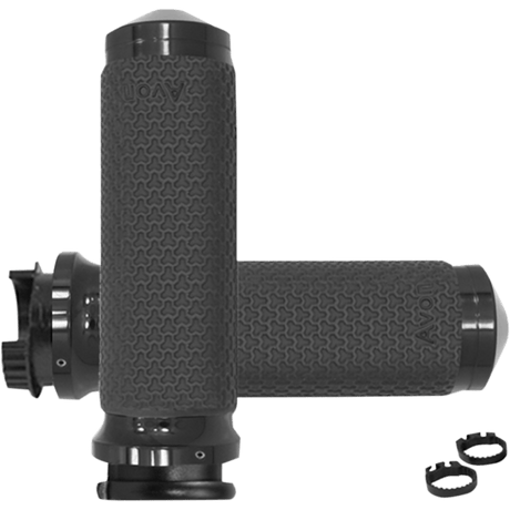 AVON GRIPS GRIP MEM FOAM MET ANO - DRIVEN Canada's Powersports 717163827855MT - MF - 63A - AN