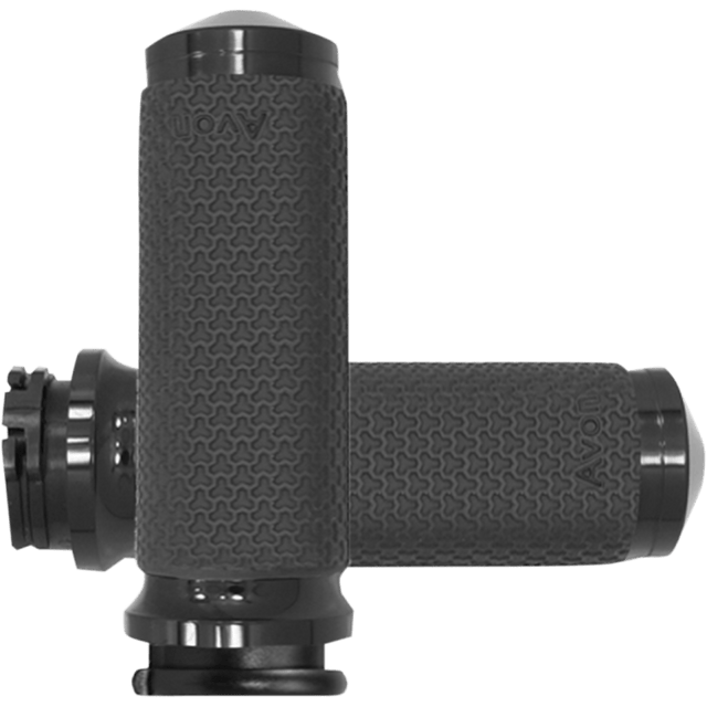 AVON GRIPS GRIP MEMORY FOAM ANO LRG (MF - 63B - ANO) - DRIVEN Canada's Powersports 717163629053MF - 63B - ANO