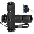 AVON GRIPS GRIP VEL AIR ANO TBW HEAT (AIR - 96 - FLY - HT) - DRIVEN Canada's Powersports 717163966349AIR - 96 - FLY - HT