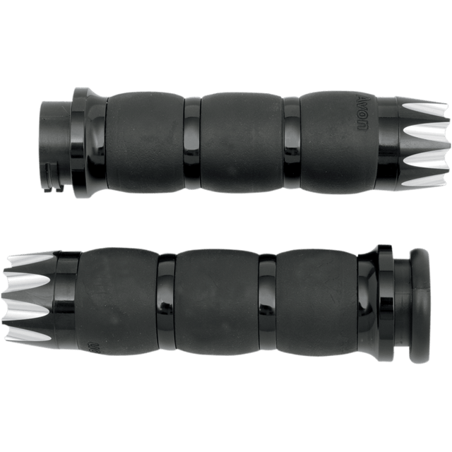 AVON GRIPS GRIP VELVET EXCAL ANO (AIR - 96 - ANO - EX) - DRIVEN Canada's Powersports 717163966509AIR - 96 - ANO - EX