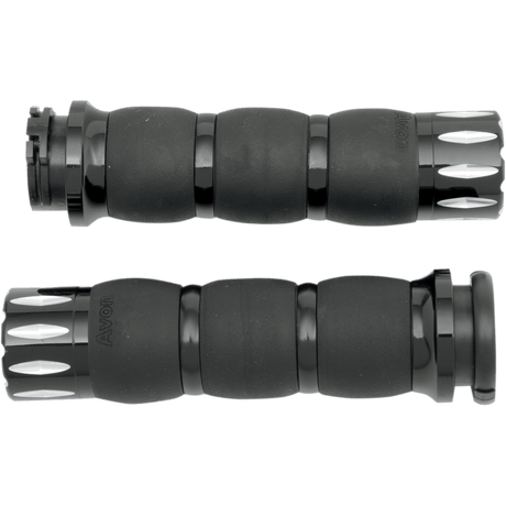 AVON GRIPS GRIP VELVET RIVAL ANO (AIR - 96 - ANO - RIV) - DRIVEN Canada's Powersports 717163968503AIR - 96 - ANO - RIV