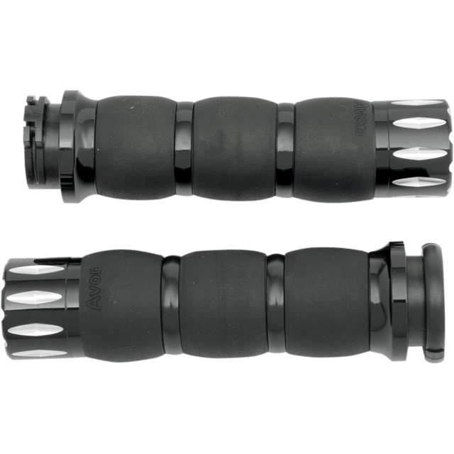 AVON GRIPS GRIP VELVET RIVAL ANO (AIR - 96 - ANO - RIV) - DRIVEN Canada's Powersports 717163968503AIR - 96 - ANO - RIV