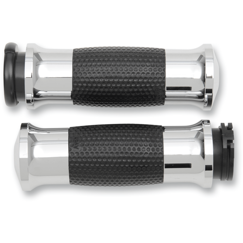 AVON GRIPS GRIPS GEL CHROME (GEL - 70 - CH) - DRIVEN Canada's Powersports 717163621514GEL - 70 - CH