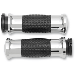 AVON GRIPS GRIPS GEL CHROME (GEL - 70 - CH) - DRIVEN Canada's Powersports 717163621514GEL - 70 - CH