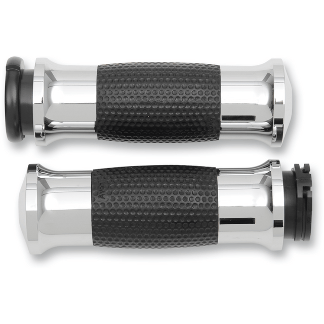 AVON GRIPS GRIPS GEL CHROME (GEL - 70 - CH) - DRIVEN Canada's Powersports 717163621514GEL - 70 - CH