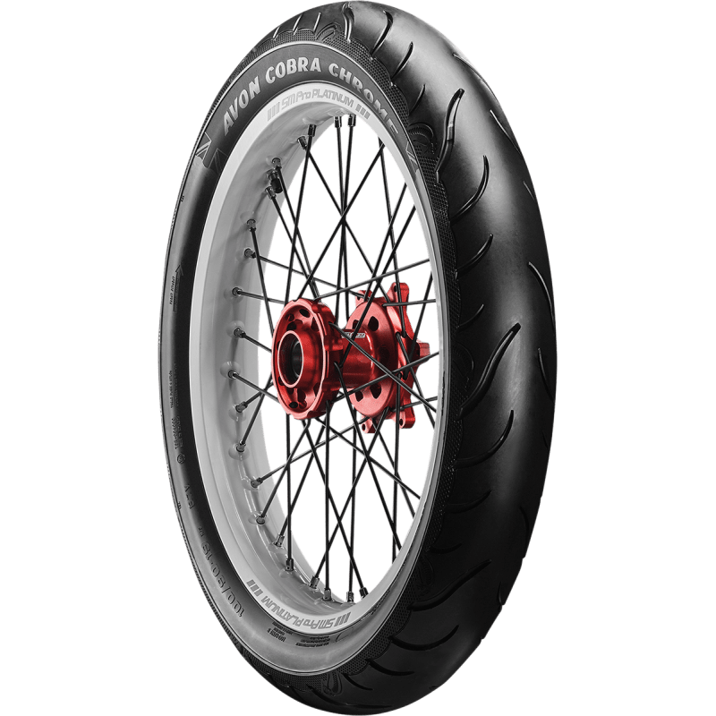 AVON MH90 - 21 56V AV91 COBRA CHROME REINFORCED FRONT (638167) - DRIVEN Canada's Powersports 029142902034638167