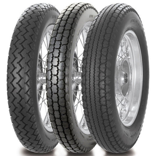 AVON SAFETY MILEAGE MKII AM7 TIRE 3.25-17 (50S) - REAR (1645501) - Driven Powersports Inc.00291425217611645501