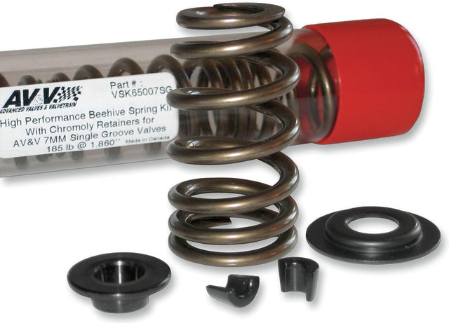 AV&V 05 - 17 T/C S/GRVE .600" V/SPRING KIT STEE (VSK6000S - 7SG) - DRIVEN Canada's Powersports VSK6000S - 7SG