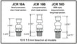 AV&V 10MM DECOMPRESSOR VALVES 1.1 (PR) (JCR - 10A - 2) - DRIVEN Canada's Powersports JCR - 10A - 2