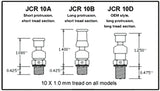 AV&V 10MM DECOMPRESSOR VALVES 1.4 (PR) (JCR - 10B - 2) - DRIVEN Canada's Powersports JCR - 10B - 2