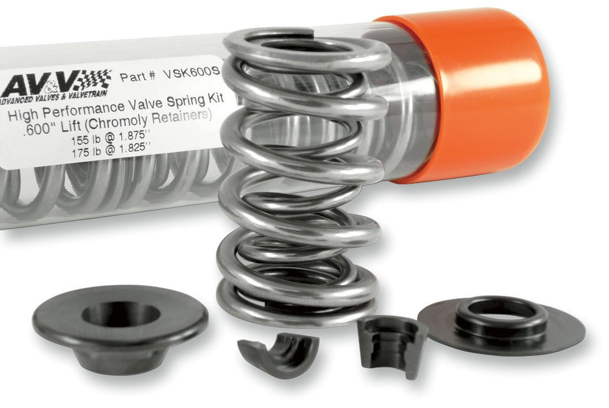 AV&V 84 - 04 .600 V/SPRINGS W/STEEL COLLARS (VSK600S) - DRIVEN Canada's Powersports VSK600S