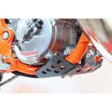 AXP RACING 6MM SKIDPLATE HUS GAS TC65 - MC65 (AX1528) - DRIVEN Canada's Powersports AX1528