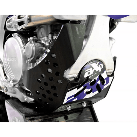 AXP RACING 6MM SKIDPLATE YAM - FAN YZF250 - XE250F (AX1499) - DRIVEN Canada's Powersports AX1499