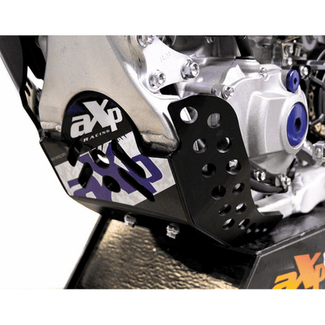 AXP RACING 6MM SKIDPLATE YAM - FAN YZF250 - XE250F (AX1499) - DRIVEN Canada's Powersports AX1499