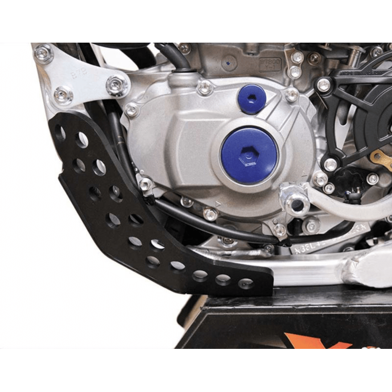 AXP RACING 6MM SKIDPLATE YAM - FAN YZF250 - XE250F (AX1499) - DRIVEN Canada's Powersports AX1499