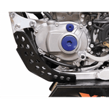 AXP RACING 6MM SKIDPLATE YAM - FAN YZF250 - XE250F (AX1499) - DRIVEN Canada's Powersports AX1499