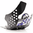 AXP RACING 6MM SKIDPLATE YAM - FAN YZF250 - XE250F (AX1499) - DRIVEN Canada's Powersports AX1499