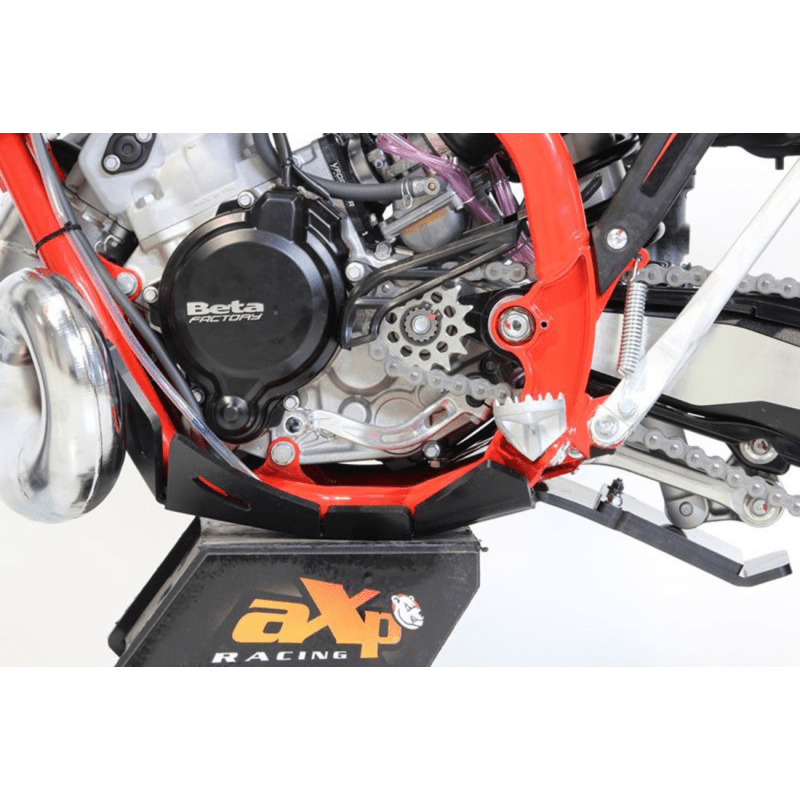 AXP RACING XTR SKIDPLATE 8MM BET 125RR - 200RR (AX1562) - DRIVEN Canada's Powersports AX1562