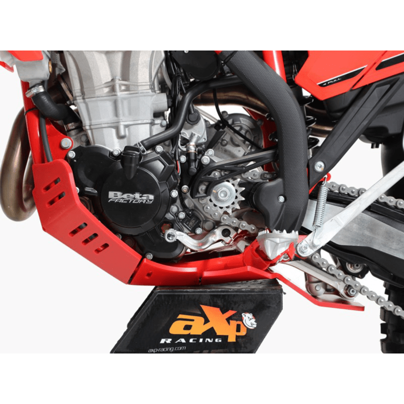 AXP RACING XTR SKIDPLATE 8MM BETA 350 - 390 - 450 - 480 - 500RR - DRIVEN Canada's Powersports AX1684