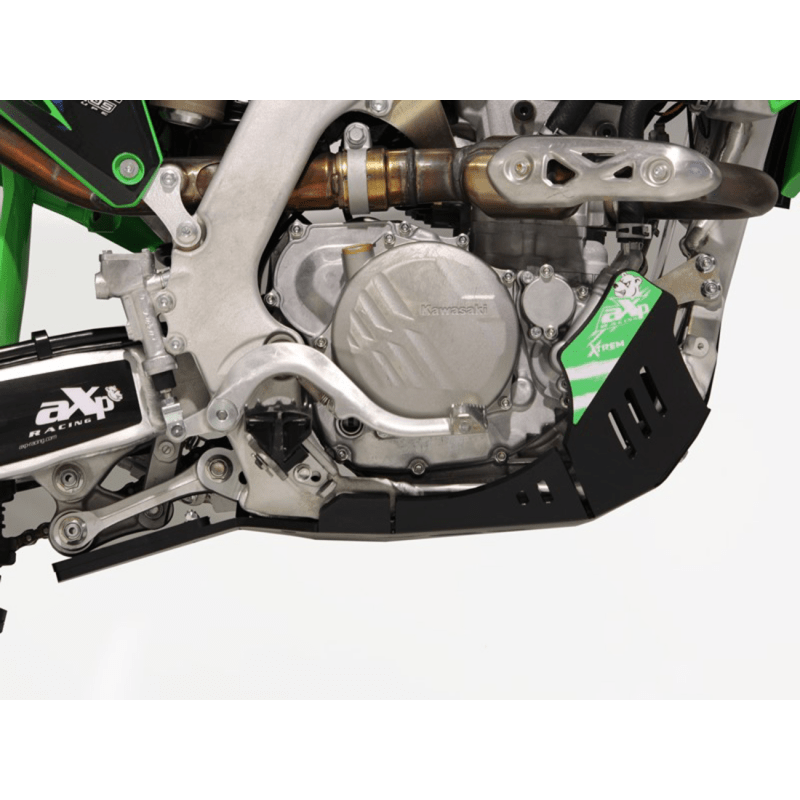 AXP RACING XTR SKIDPLATE 8MM KAW KX250 - X (AX1675) - DRIVEN Canada's Powersports AX1675