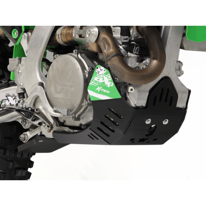 AXP RACING XTR SKIDPLATE 8MM KAW KX450 - X (AX1677) - DRIVEN Canada's Powersports AX1677