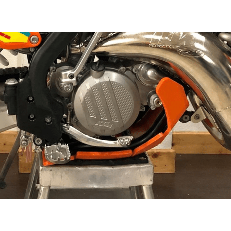 AXP RACING XTR SKIDPLATE 8MM KTM 125 - 150 XCW - EXCTPI (AX1448) - DRIVEN Canada's Powersports AX1448